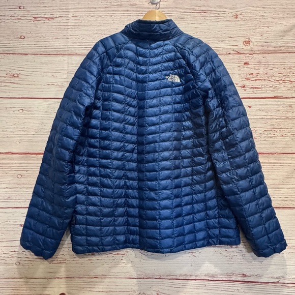 The North Face Thermoball 1/2 Xip Pullover in Blue Sz XL - Picture 12 of 16